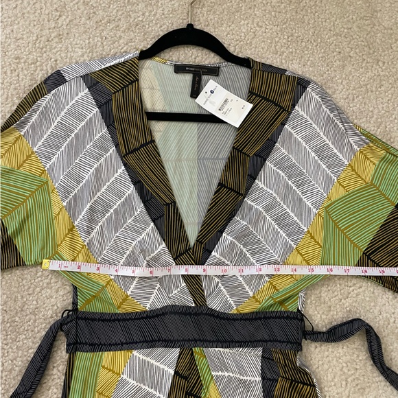 BCBG MAXAZRIA Dress, XS, multi colored print - Picture 4 of 6